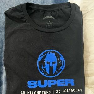 2024 Spartan Super finishers Shirt size L Men’s